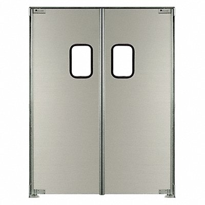 Swinging Door 8 x 6 ft Aluminum PR MPN:SD20007296