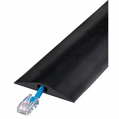 Cable Protector 1 Channel Black 10 ft L MPN:RFD1-10