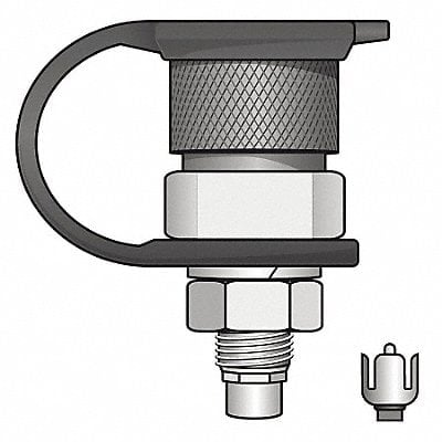 Female Quick Disconnect Base Mounts MPN:FSQD-B