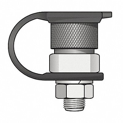 Female Quick Disconnect Base Mounts MPN:FSQDB-DUD