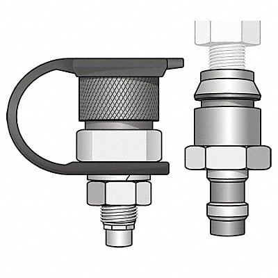 Quick Disconnect Base Mount Kit MPN:FSQDKIT-DUD