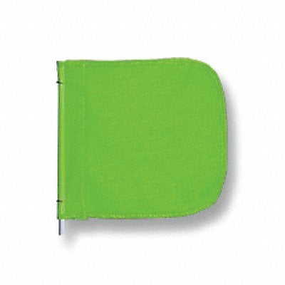 Replacement Flag 16x16 In Green MPN:FS9024-16-G