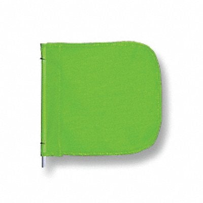 Replacement Flag 12x12 In Green MPN:FS9024-G