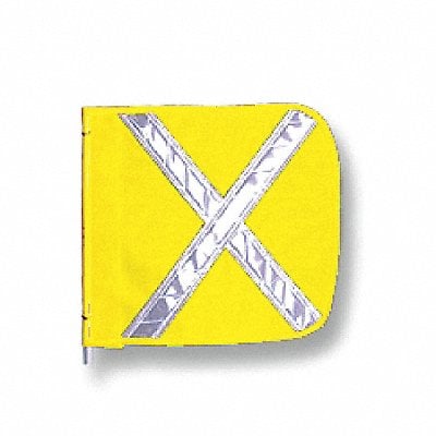 HD Flag Reflexite X 16x16 In Yellow MPN:FS9025-16-Y