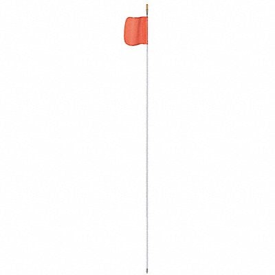 Warning Whip 10 ft Includes Flag MPN:FS10XL-QD-O