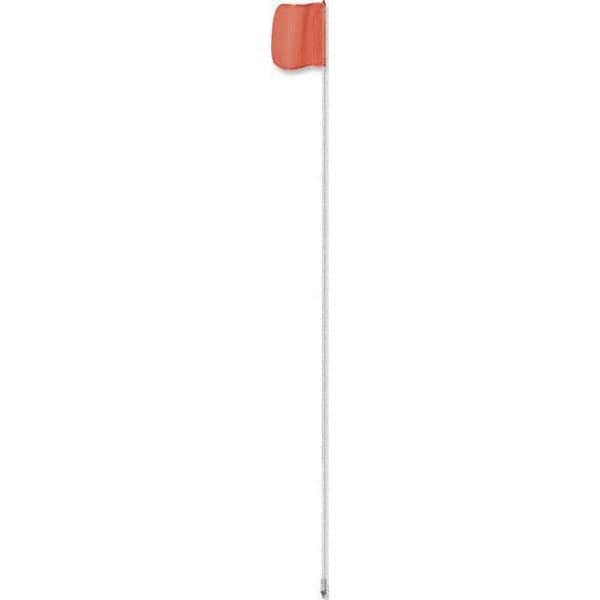 Marking Flags, Type: Non-Lighted Warning Whip , Message or Pattern: Reflective X , Color: Orange, White , Color: Orange, White , Overall Height (Inch): 60  MPN:FS5X-O