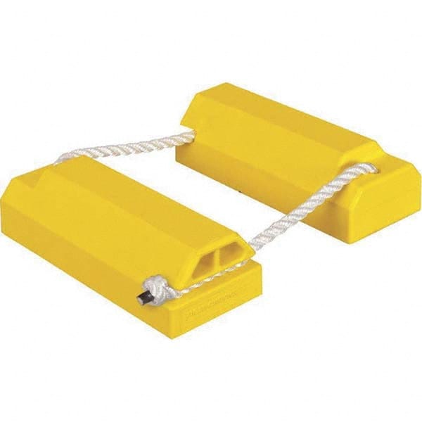 Polyurethane Wheel Chock: MPN:AC4614-LR