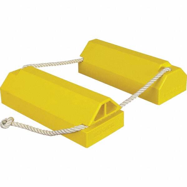 Polyurethane Wheel Chock: MPN:AC6820-LR