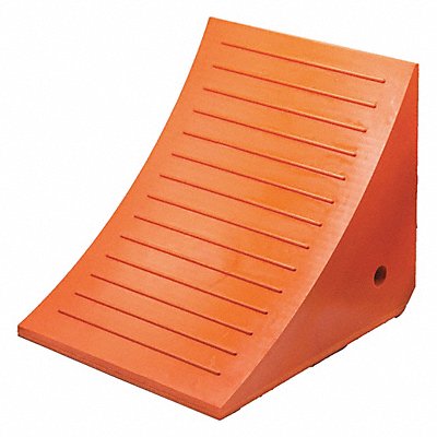 Wheel Chock 17 D 14 H 14 W Orange MPN:UC1210