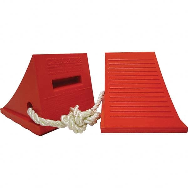 Polyurethane Wheel Chock: 11-1/2