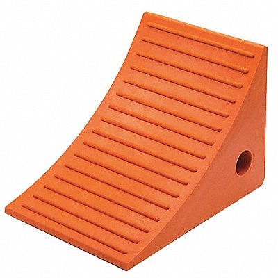 Wheel Chock 11 D 8 H 8 W Orange MPN:UC1600