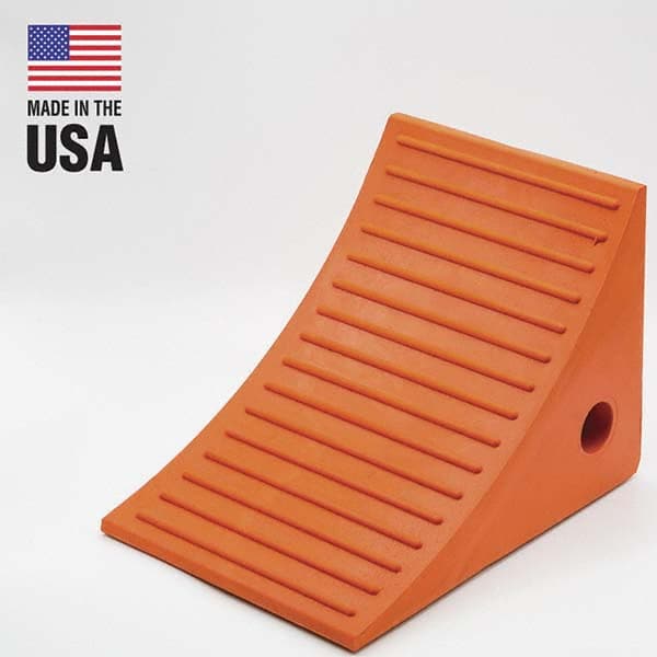 Polyurethane Wheel Chock: 11-1/4