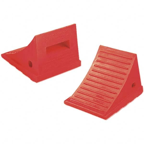 Polyurethane Wheel Chock: 8-1/2