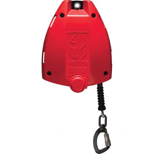 Self-Retracting Lifeline: 130 to 310 lb Capacity, Carabiner MPN:32094