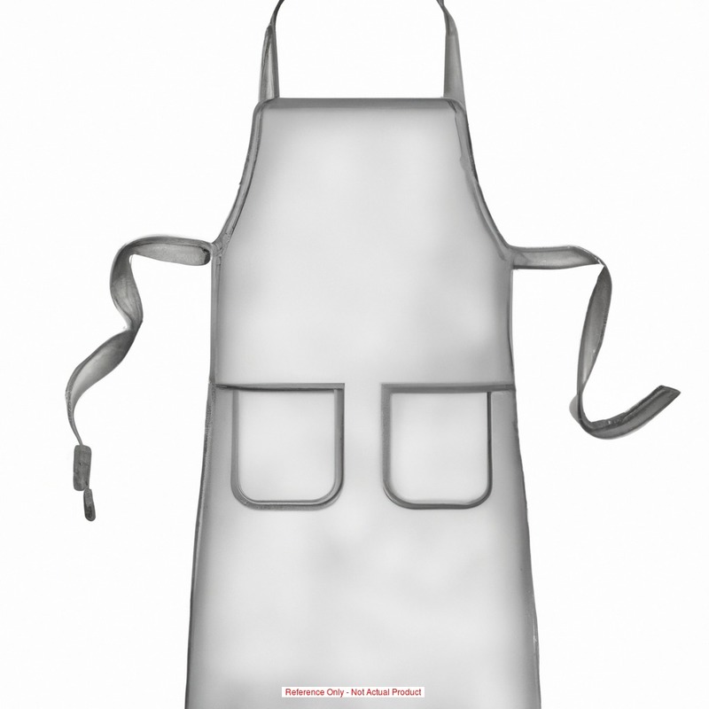 White Bib Apron W/Pkt MPN:TT30WH 24 34