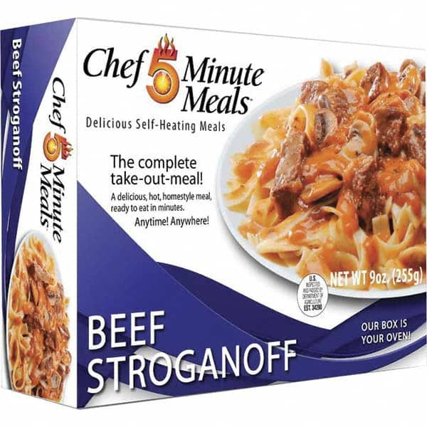 Example of GoVets Chef Minute Meals brand