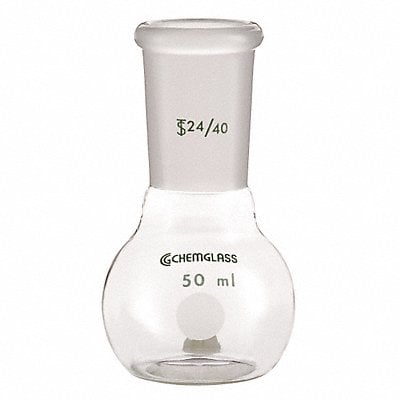 Flat Bottom Flask 500mL Borosilicate MPN:CG-1500-04