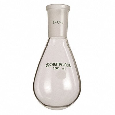 Recovery Flask 50mL Borosilicate MPN:CG-1512-01