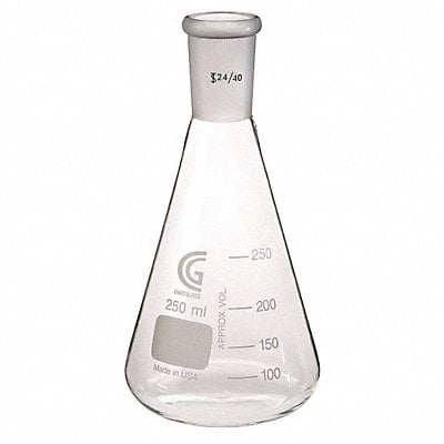 Erlenmeyer Flask 125mL Borosilicate MPN:CG-1542-03