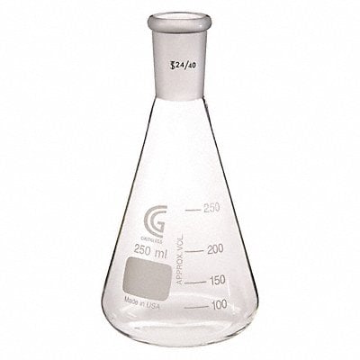 Erlenmeyer Flask 500mL Borosilicate MPN:CG-1542-09