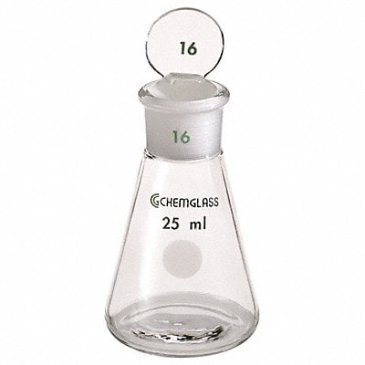 Erlenmeyer Flask 50mL Borosilicate MPN:CG-1546-05