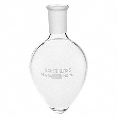 Pear Shaped 100mL Borosilicate MPN:CG-1554-02