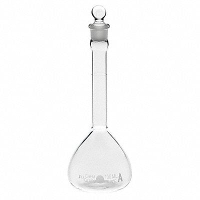 Volumetric Flask 5mL Borosilicate MPN:CG-1600-01