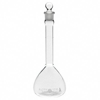 Volumetric Flask 10mL Borosilicate MPN:CG-1600-02