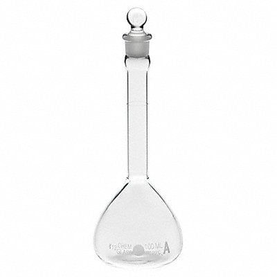 Volumetric Flask 50mL Borosilicate MPN:CG-1600-04