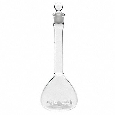 Volumetric Flask 100mL Borosilicate MPN:CG-1600-05