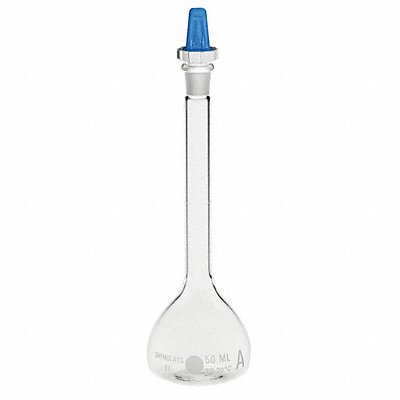 Volumetric Flask 50mL Borosilicate MPN:CG-1602-04