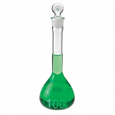 Volumetric Flask 5mL Borosilicate MPN:CG-1615-05