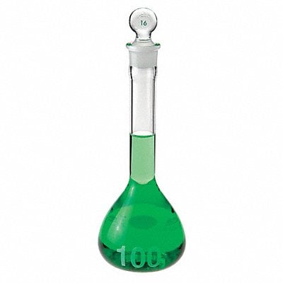 Volumetric Flask 10mL Borosilicate MPN:CG-1615-10