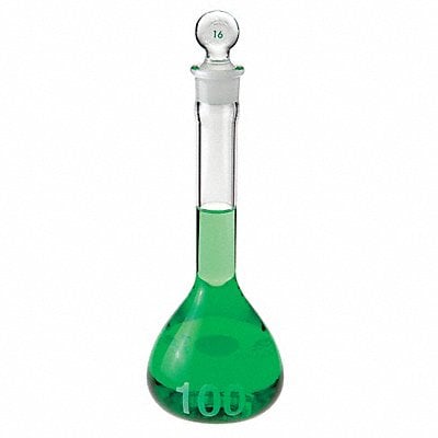 Volumetric Flask 25mL Borosilicate MPN:CG-1615-25