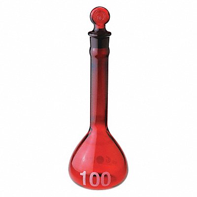 Volumetric Flask 100mL Borosilicate MPN:CG-1616-100