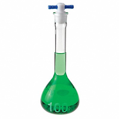 Volumetric Flask 10mL Borosilicate MPN:CG-1617-10