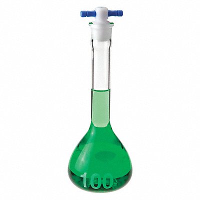 Volumetric Flask 200mL Borosilicate MPN:CG-1617-200