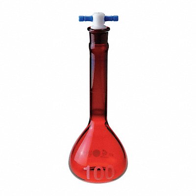 Volumetric Flask 100mL Borosilicate MPN:CG-1618-100