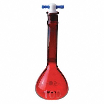 Volumetric Flask 200mL Borosilicate MPN:CG-1618-200