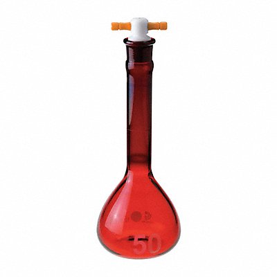 Volumetric Flask 50mL Borosilicate MPN:CG-1618-50