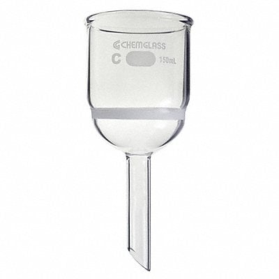 BuchnerFunnel 15mL TypeIBorosilicate MPN:CG-1402-06