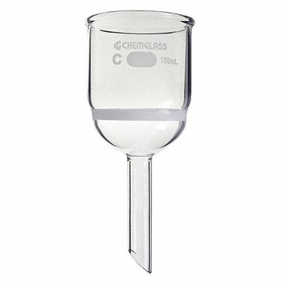 BuchnerFunnel 15mL TypeIBorosilicate MPN:CG-1402-07