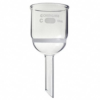 BuchnerFunnel 15mL TypeIBorosilicate MPN:CG-1402-08