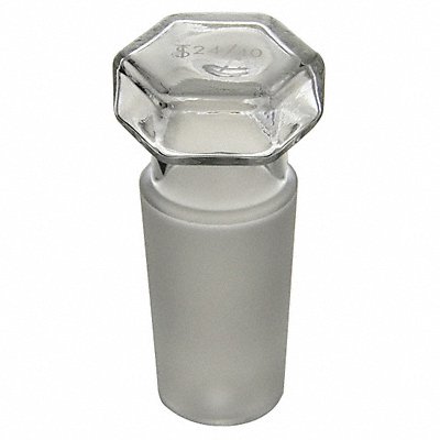 Stopper Hex Head Hollow 24/40 MPN:CG-3006-01