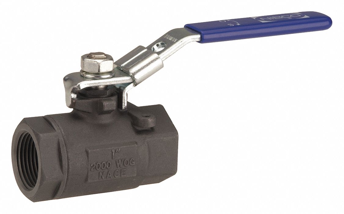 Ball Valve 1 Pipe Locking Lever Handle MPN:NL94T5A