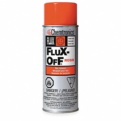 Flux Remover Rosin Aero Spray Can 16 oz MPN:ES1035