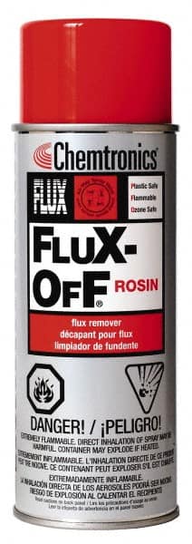 16 Ounce Aerosol Container Flux Off Rosin MPN:ES1035