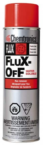 15 Ounce Aerosol Container Water Soluble Flux Remover MPN:ES1530