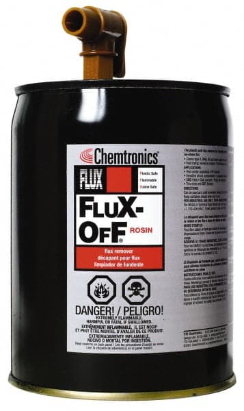 5 Gallon Pail Container Flux Remover MPN:ES535