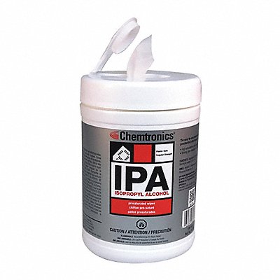 IPA Cleaning Wipe For Cleaning Equipment MPN:SIP100P